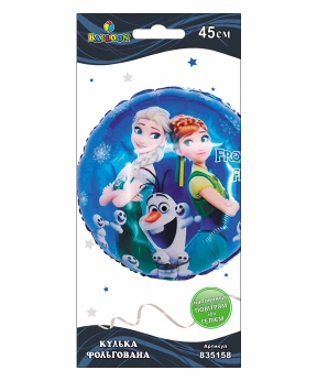 Шарик фольгированный Pelican, Холодное сердце Frozen Fever, 45см Разноцветный Pelican (835158)