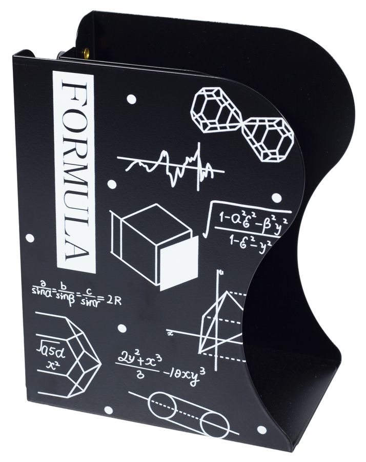 Ограничители для книг на полке Математика,  в крас.. коробке. , MQ2166 (MQ2166)