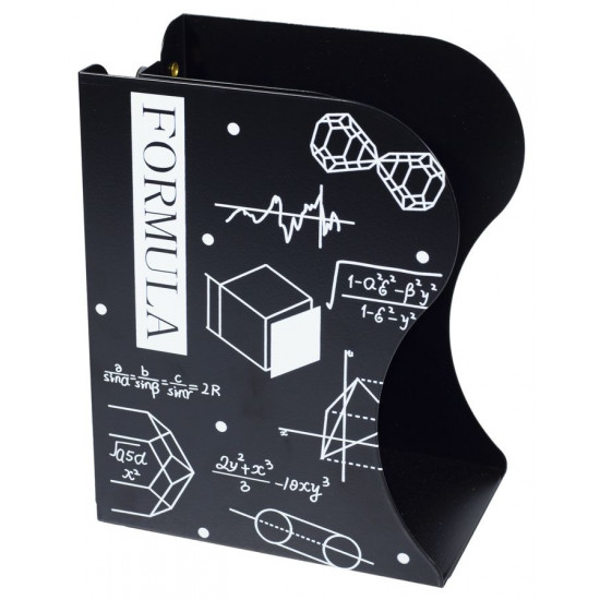 Ограничители для книг на полке Математика,  в крас.. коробке. , MQ2166 (MQ2166)