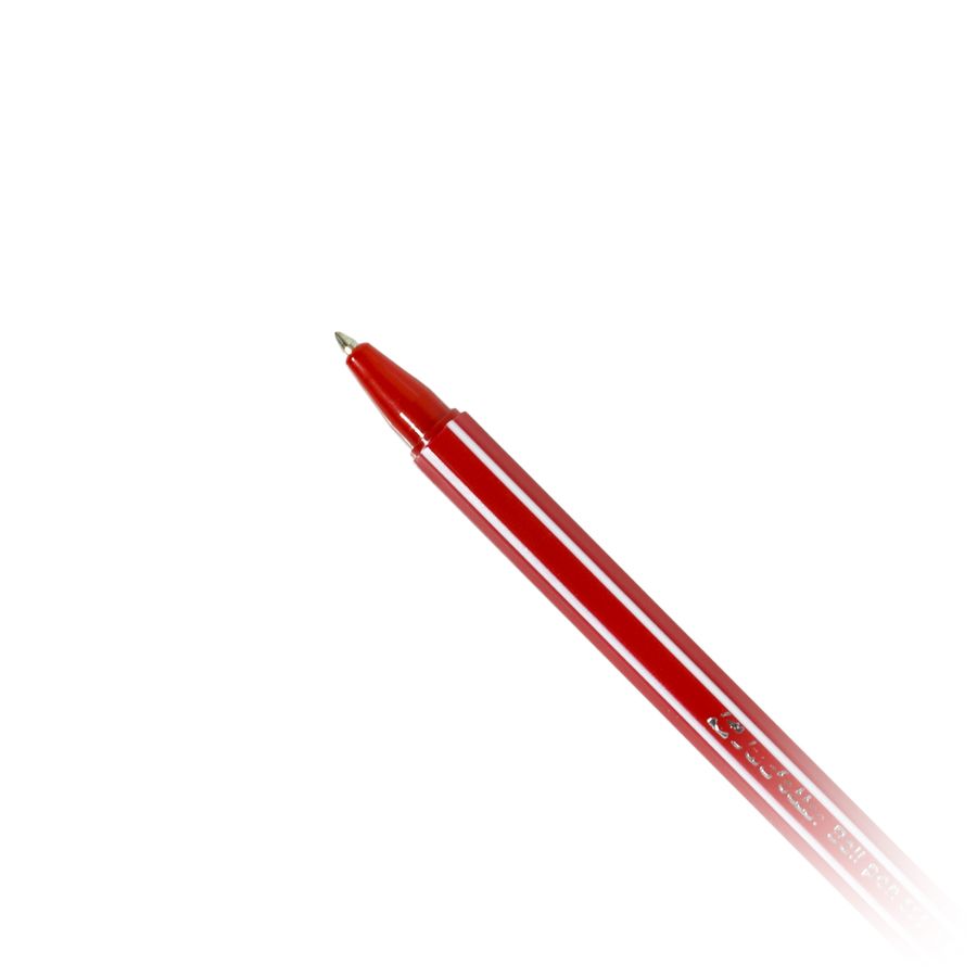 Ручка 555А  кулькова червона Ball Point Pen (555А-red)