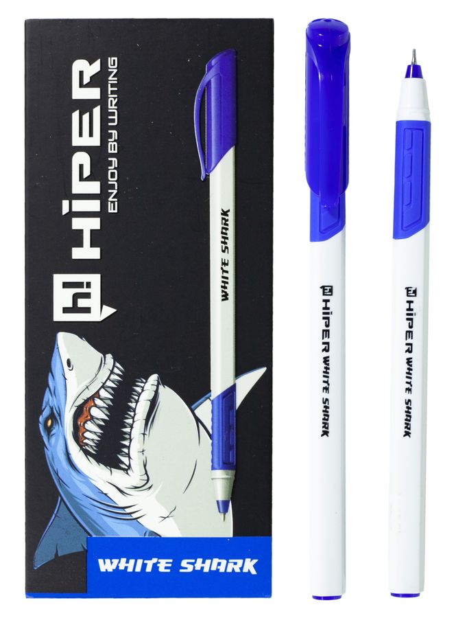 Ручка гель Hiper Shark HG-811, 0.6 мм, синя (HG-811 blue)