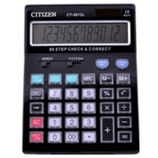 Калькулятор  CITIZEN  CT-5812  12p. 2п. (CT-5812)