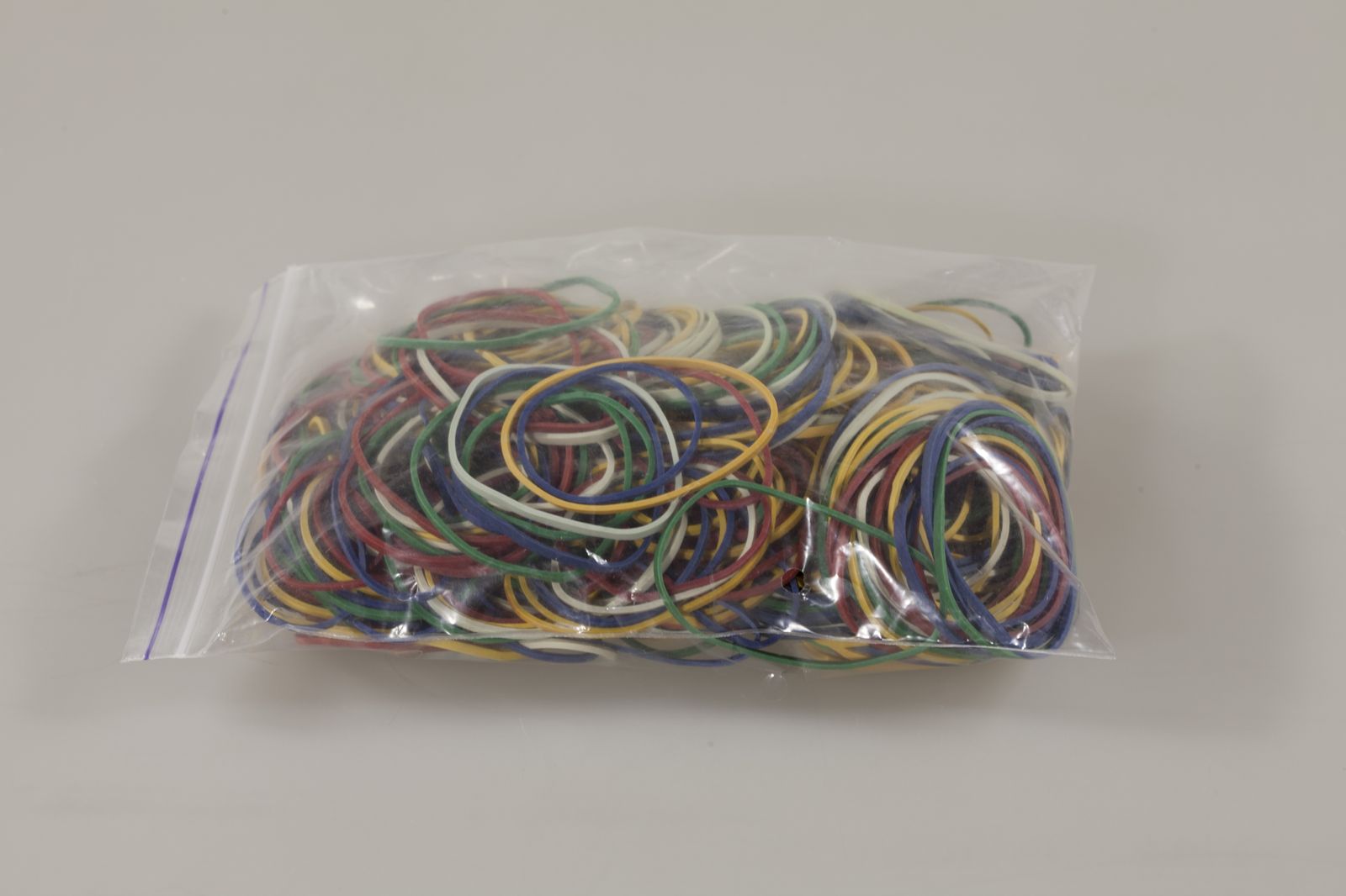 Резинка для грошей кольорова RUBBER BAND 175г/ф38мм. (Рз 033)