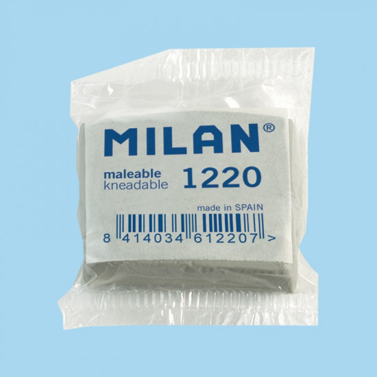 Гумка пластична  1220CMM "TM MILAN" 3.7x2,8x1см (1220CMM)