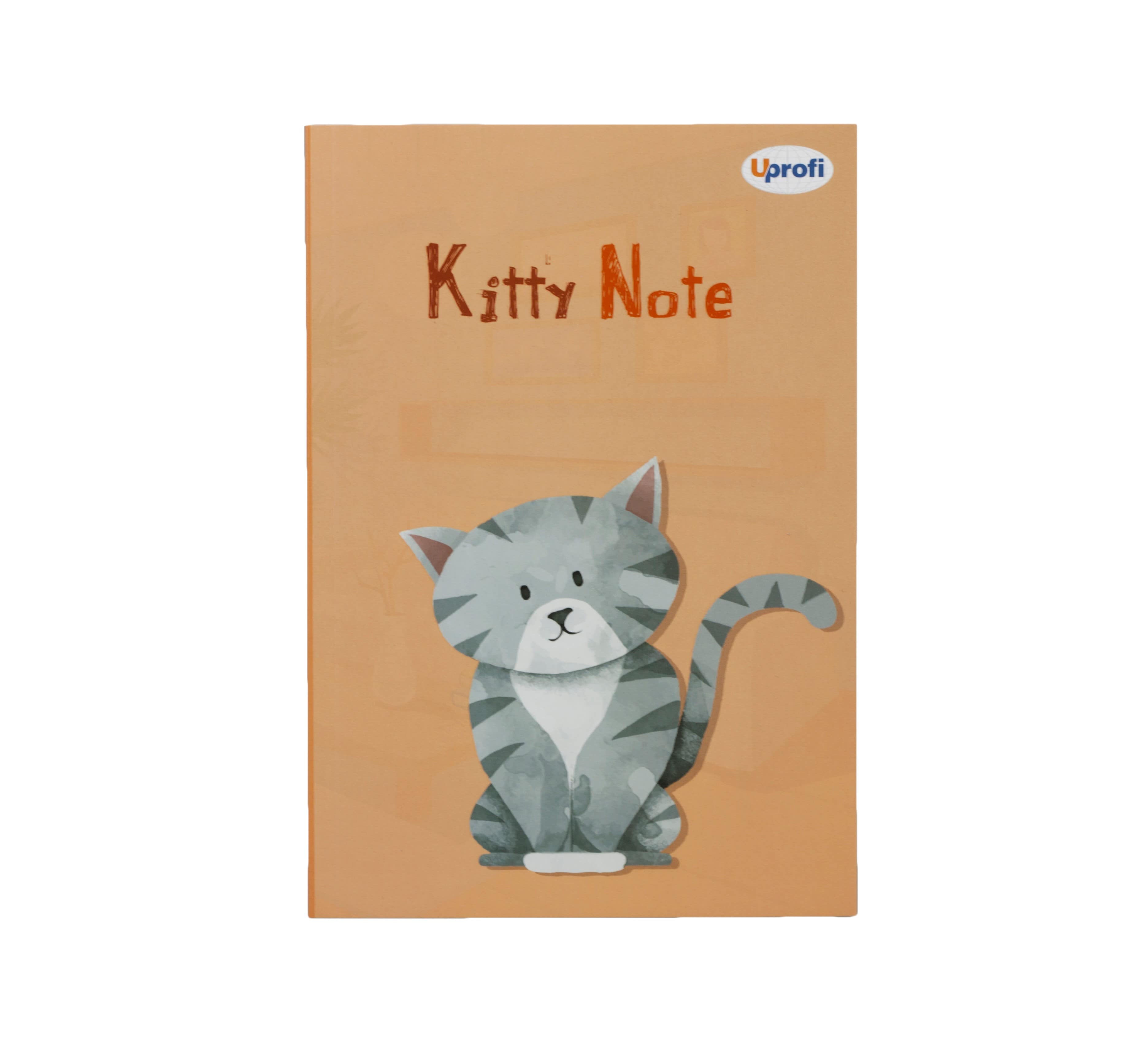 Блокнот TM Profiplan "Kitty note", light pink, B6 (50629)