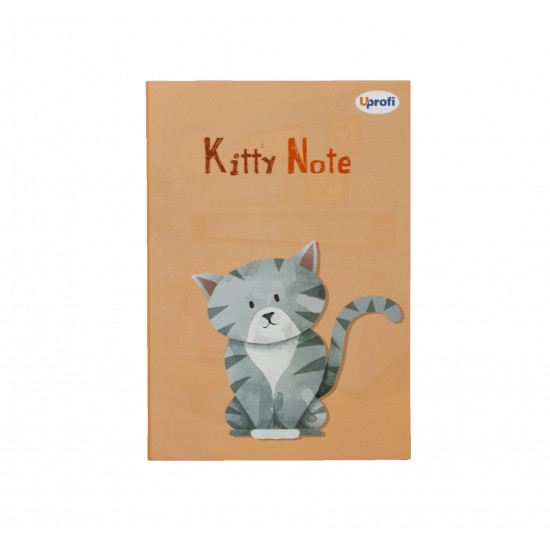 Блокнот TM Profiplan "Kitty note", light pink, B6 (50629)