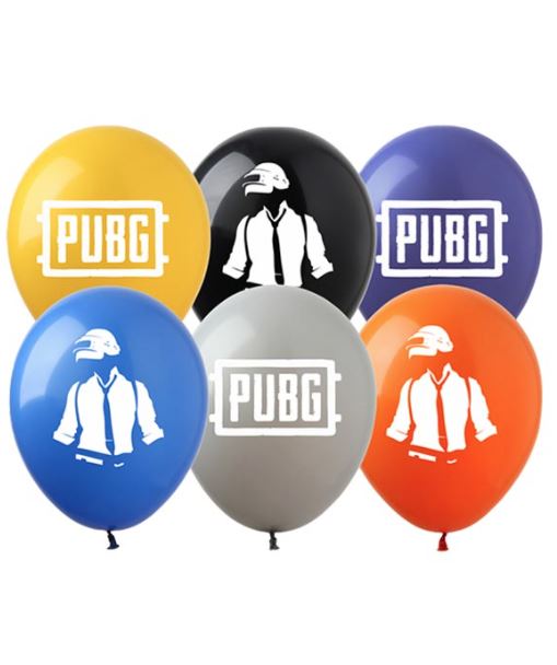 Шарики Pelican 12 "(30 см)"PUBG" 828284 Разноцветный Pelican (828284)