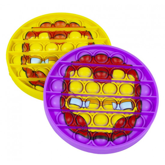 Іграшка-антистрес, пупирка, "POP IT" з малюнком (PI-P IM)
