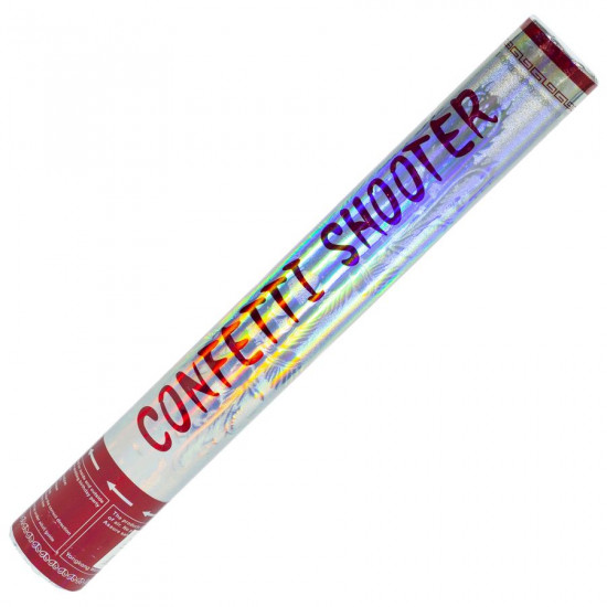 Хлопушка пневм. "Confetti shooter" 40см 15g, (0899-40)