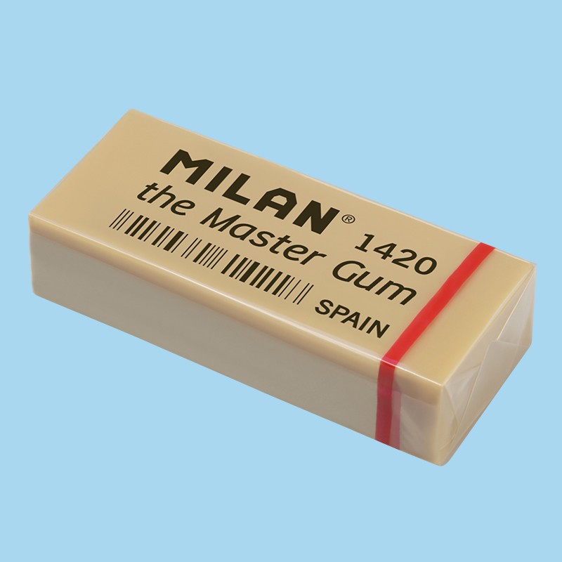 Ластик "TM MILAN" 5,5x2,3x1,3см (1420-05CMM)