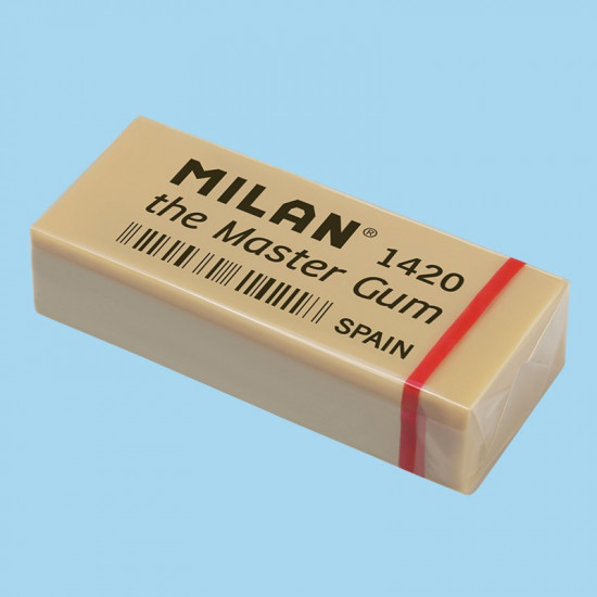 Ластик "TM MILAN" 5,5x2,3x1,3см (1420-05CMM)