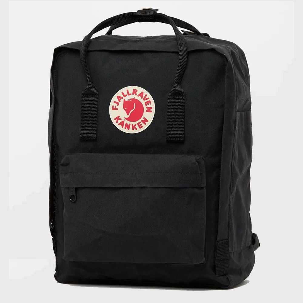 Рюкзак Fjallraven Kanken Classic 16 л Чорний (V073)