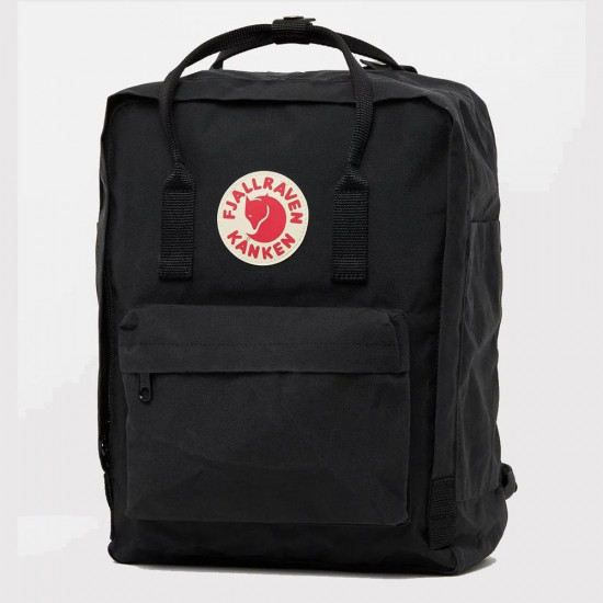 Рюкзак Fjallraven Kanken Classic 16 л Чорний (V073)