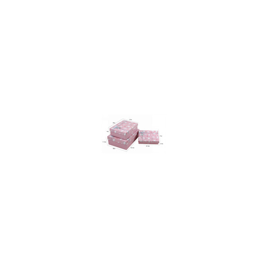 Коробки подарочные прямоугольные, 24.5*17*6.5cm ., Unison, 91306-19 (91306-19 №3)