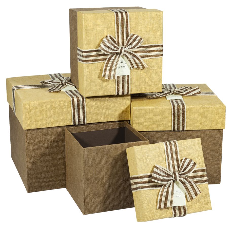 Подарочные коробки квадратные, 14x14x14cm Y92402-9T-2 (Y92402-9T-2 №4)