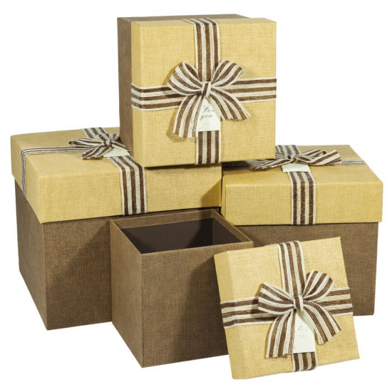 Подарочные коробки квадратные, 14x14x14cm Y92402-9T-2 (Y92402-9T-2 №4)