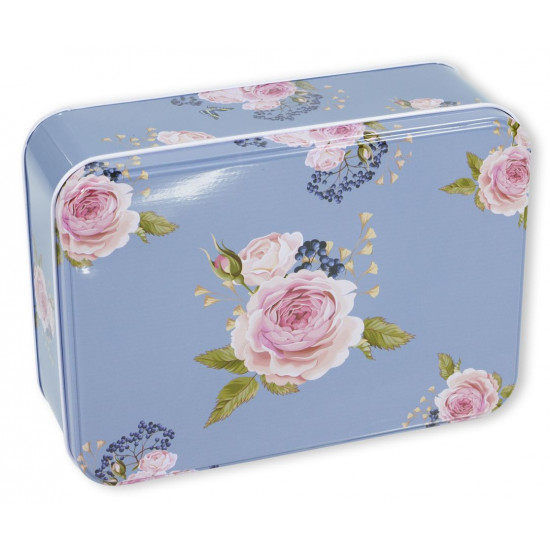 Подарункова коробка MT-028-11, металева, прямокутна, 12.5x8.5x4.5cm/14.5x10.2x5.5cm/18.6x13.3x6.5cm, 3шт. в наборі (MT-028-11)