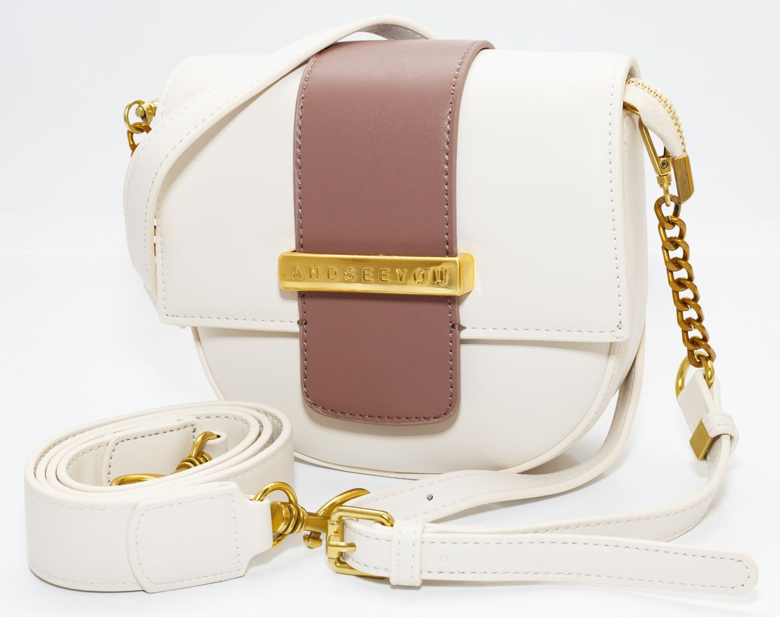 Сумка жіноча біла 16х18,5см екошкіра (9010 white)