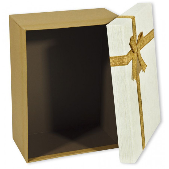 Коробка 9320-15Q-2 подарункова прямокутна світло-коричнева, 29x22x12.5cm/27x20x10.7cm/24.5x17.5x9cm., 3шт. в наборі (9320-15Q-2)