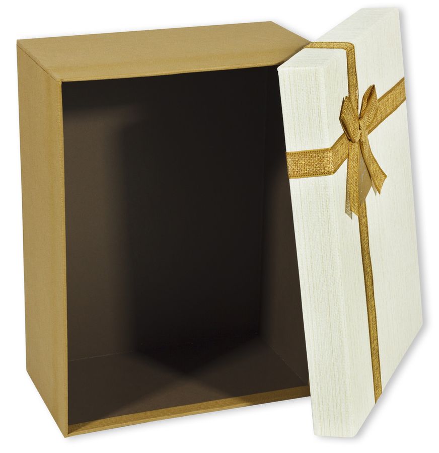 Коробка 9320-15Q-2 подарункова прямокутна світло-коричнева, 29x22x12.5cm/27x20x10.7cm/24.5x17.5x9cm., 3шт. в наборі (9320-15Q-2)