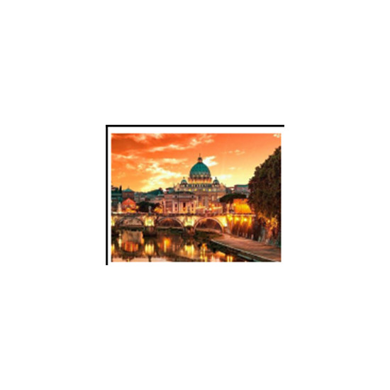 Картина по номерам "Рим-Ватикан" 40*50см,крас.-акрил,к (6427)