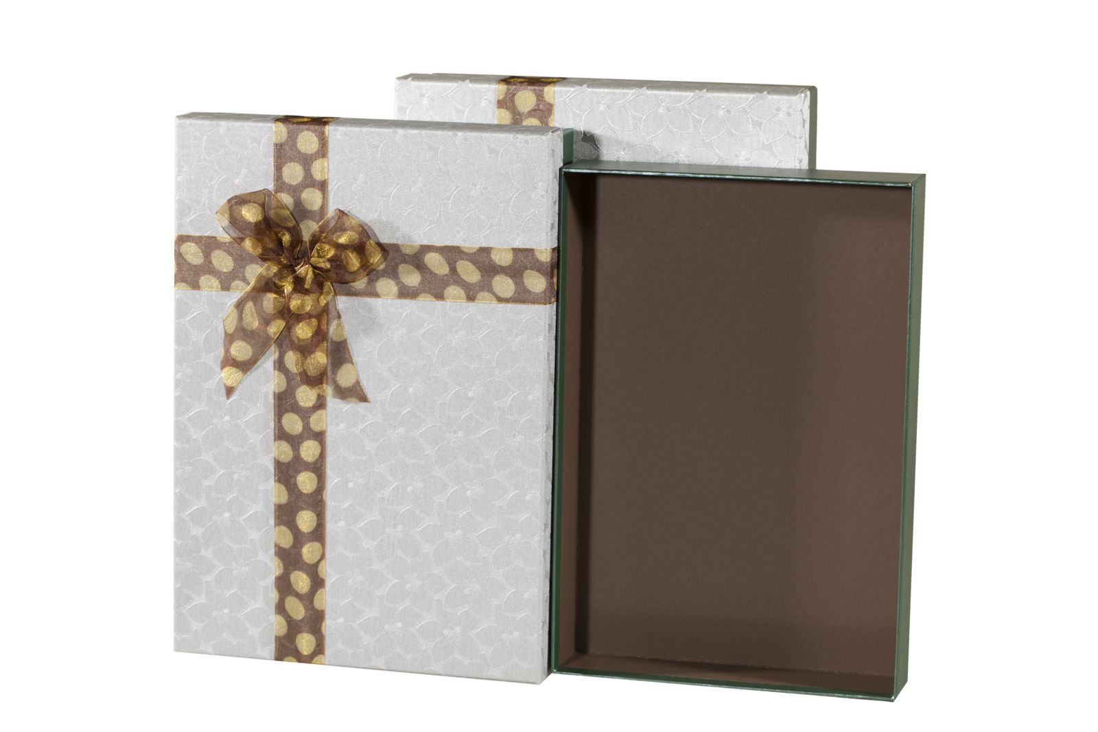 Прямоугольные подарочные коробки 39x28x9cm, с ДЕФЕКТОМ Голубой Unison (MS9305-11Q-1 №1)