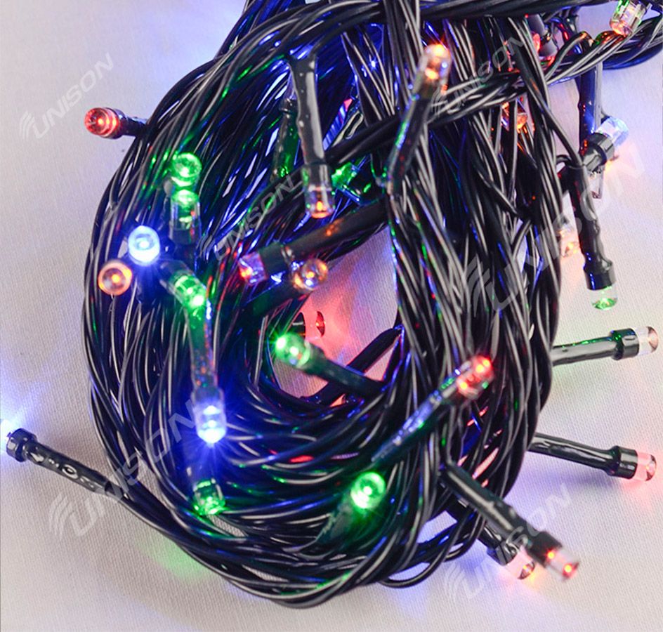 140 Led зелений пров. 1,6мм мульті (100) (12092-01)