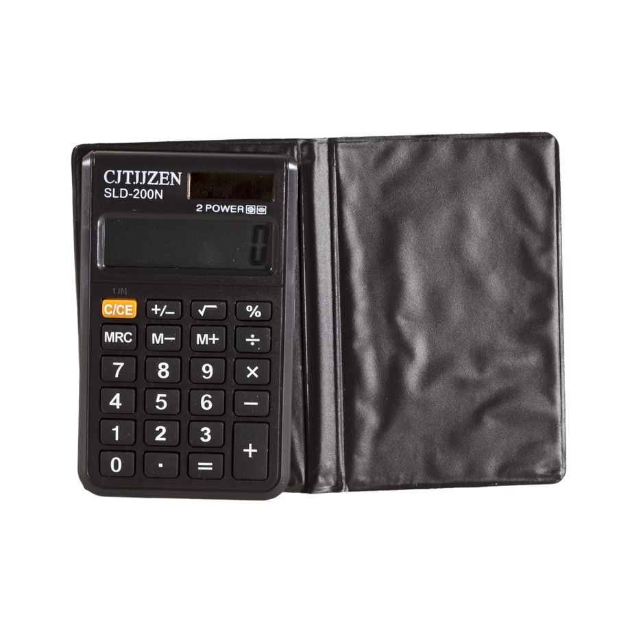 Калькулятор 200 (100) III SLD CITIZEN 8р. 2п. (200 (100) III SLD CITIZEN)