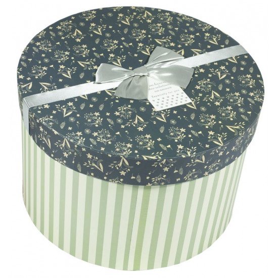 Подарункова коробка 1001-18, кругла, 29X29X19cm/25X25X16.5/22X22X14/20X20X11.5cm 4шт. в наборі (1001-18)