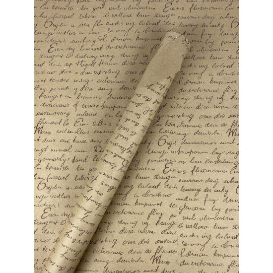 Еко - крафт, папір подарунковий, 0,6 х 6м, 80г (ECP003.2)