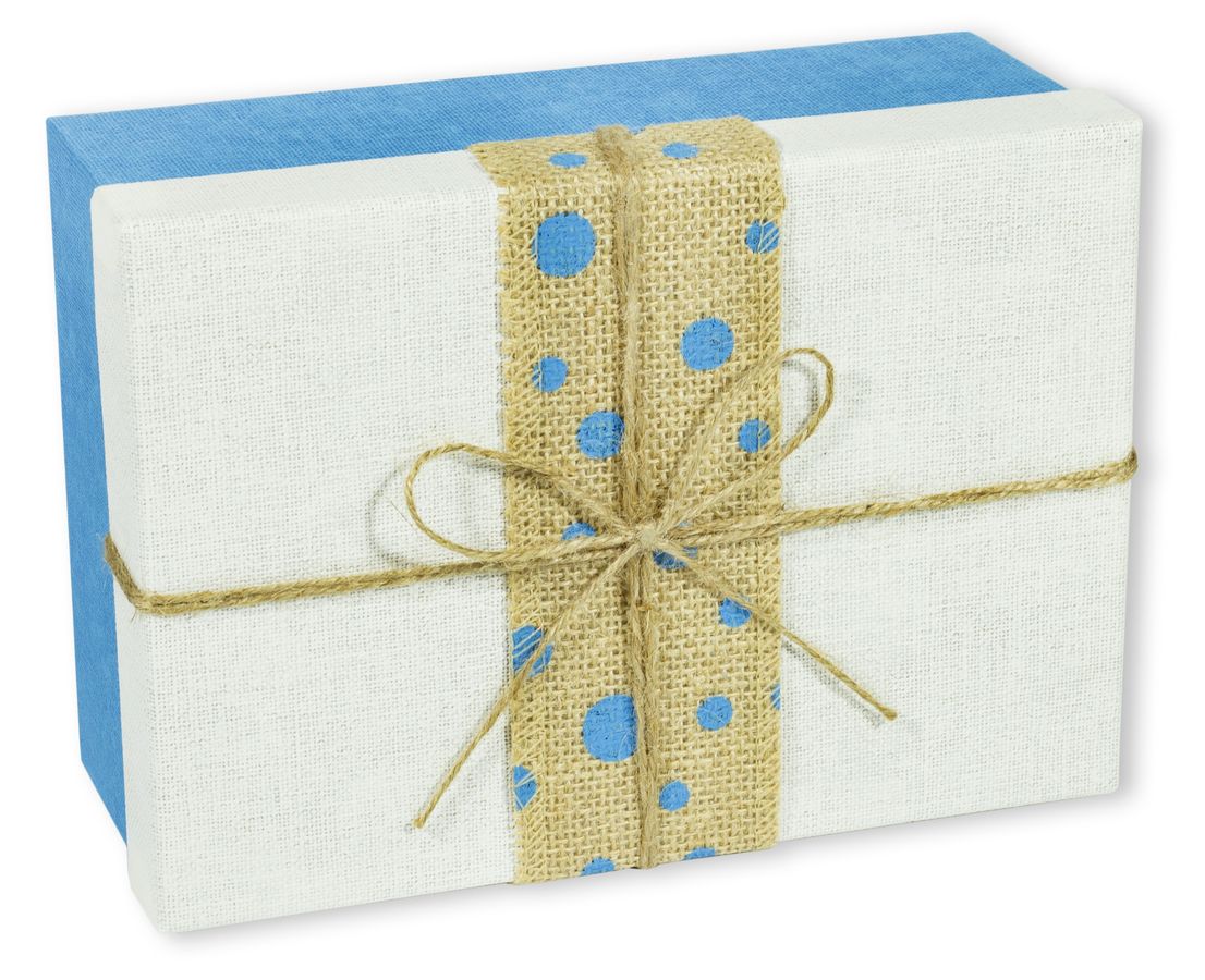 Коробка MS9301-99-1 подарункова прямокутна блакитна, 21x14x7.5cm (MS9301-99-1 №2)