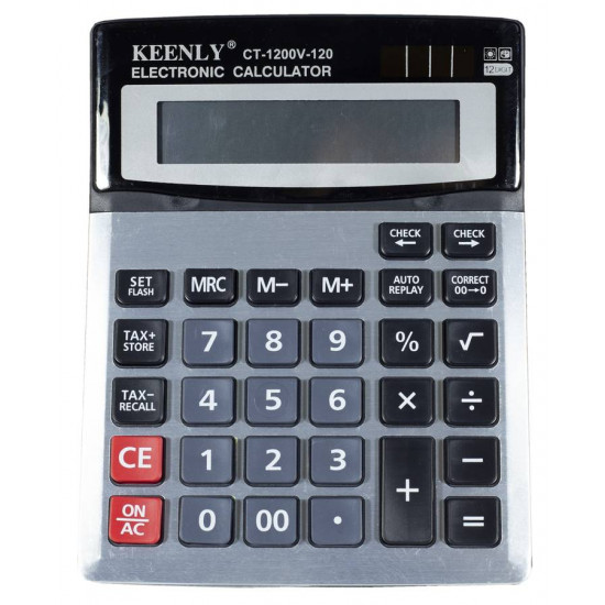 Калькулятор KEENLY CT-1200V-120 (CT-1200V-120)
