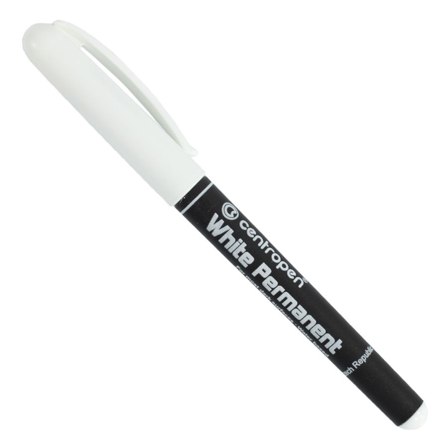 Маркер Centropen білий Centropen (2686 белый)