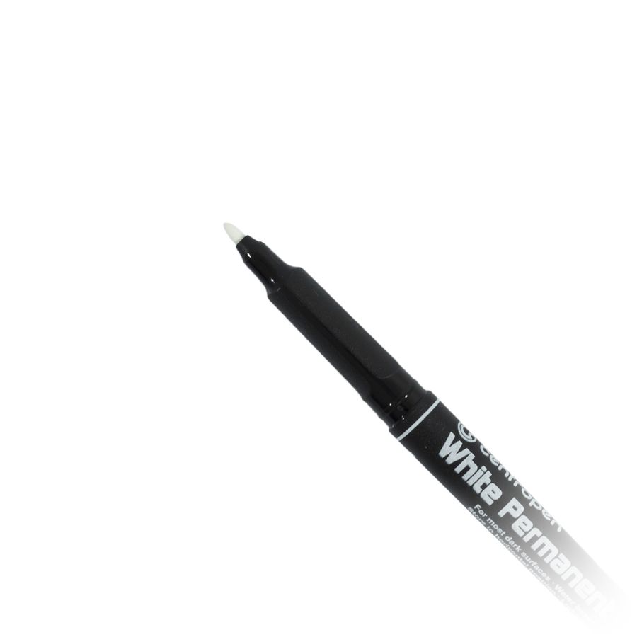 Маркер Centropen білий Centropen (2686 белый)