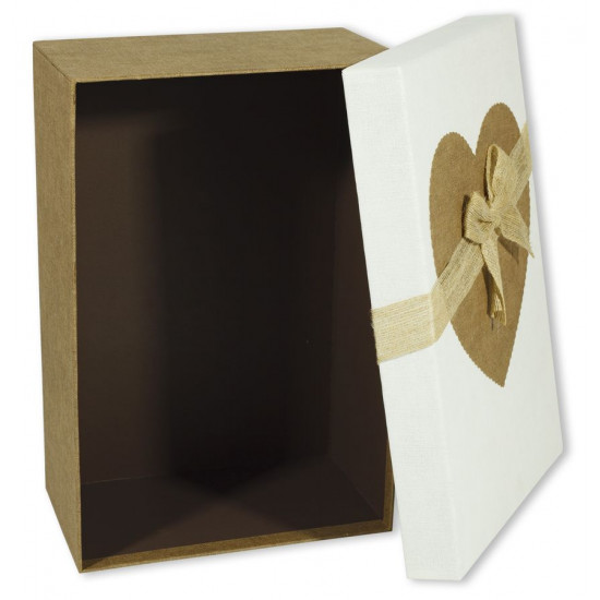 Подарункова коробка MS9401-10T-2, прямокутна біла ,35.5x24x14cm/32.5x22x12cm/29.5x20x10cm/26.5x18x8cm 4шт. в наборі (MS9401-10T-2)
