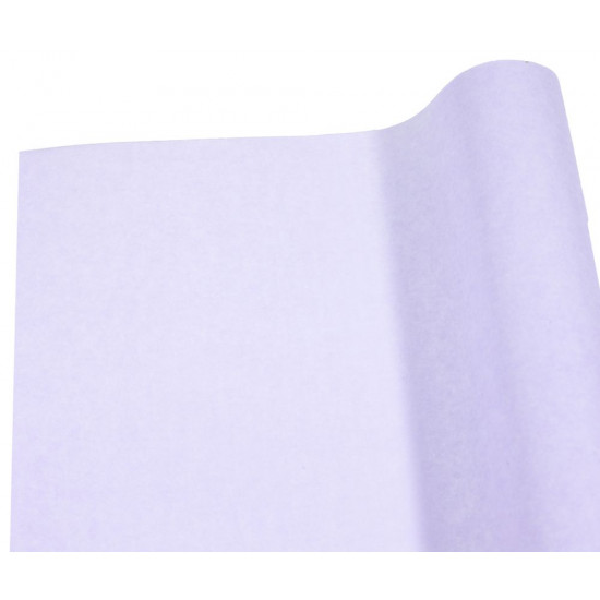 Папір папірусний (тішью), 30г. 50см х 14м, бузковий (PQ5014-15)