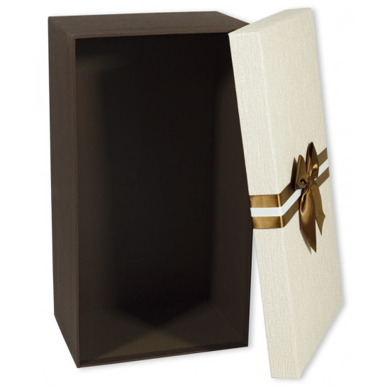 Подарункова коробка MS9314-13Q-1, прямокутна коричнева , 40x22x15cm/33.5x18x13cm/27.5x14x11cm 3шт. в наборі (MS9314-13Q-1)