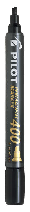 Маркер чорний SCA-400-B перманентний, Японія (SCA-400-B)