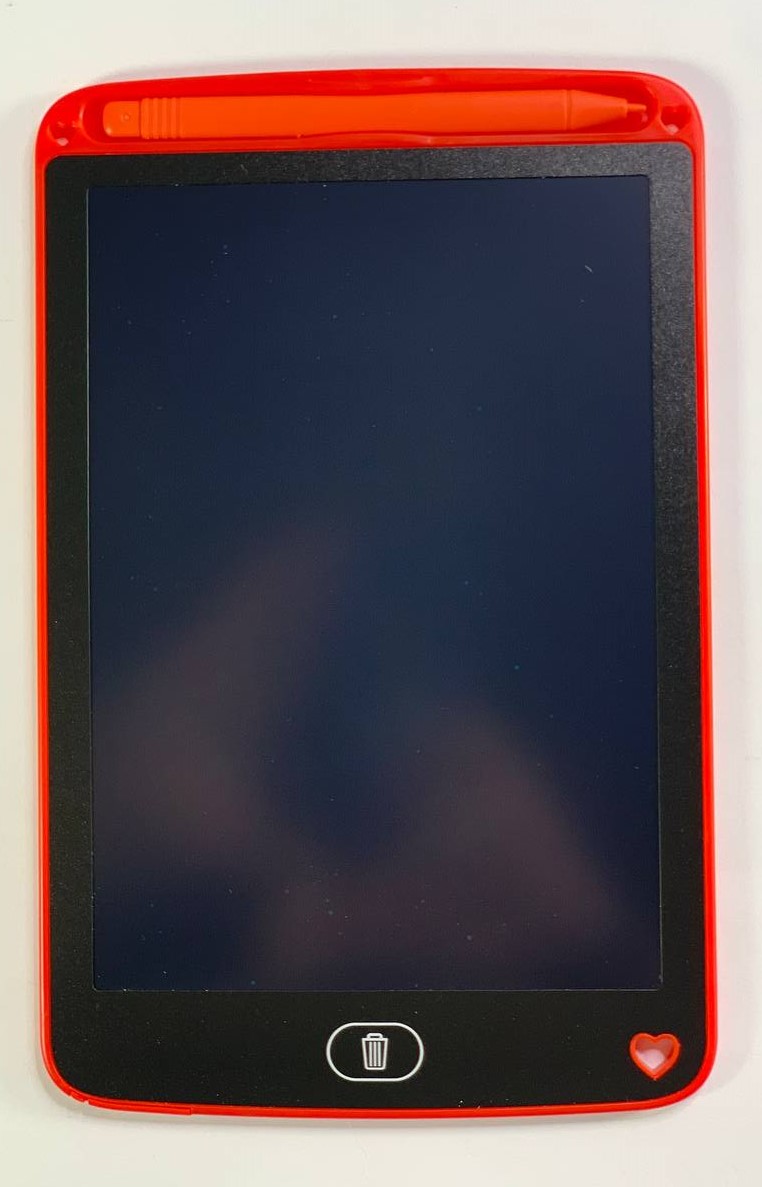 Планшет детский для рисования LCD 14,5 х 22,7см диагональ 8.5" Разноцветный Unison (ТК-8501)