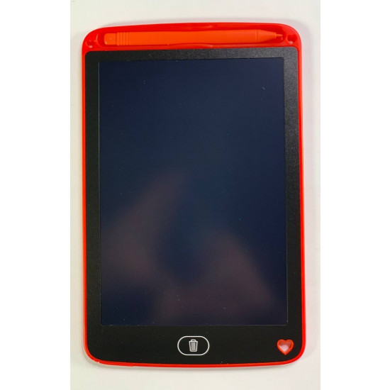 Планшет детский для рисования LCD 14,5 х 22,7см диагональ 8.5" Разноцветный Unison (ТК-8501)
