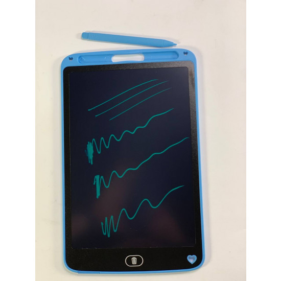Планшет детский для рисования LCD 14,5 х 22,7см диагональ 8.5" Разноцветный Unison (ТК-8501)