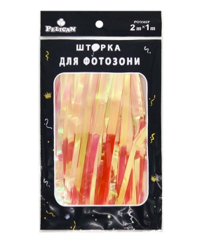 ФОТОЗОНА 2м х 1м, "Перламутр" нежно розовая Розовый Pelican (872195)