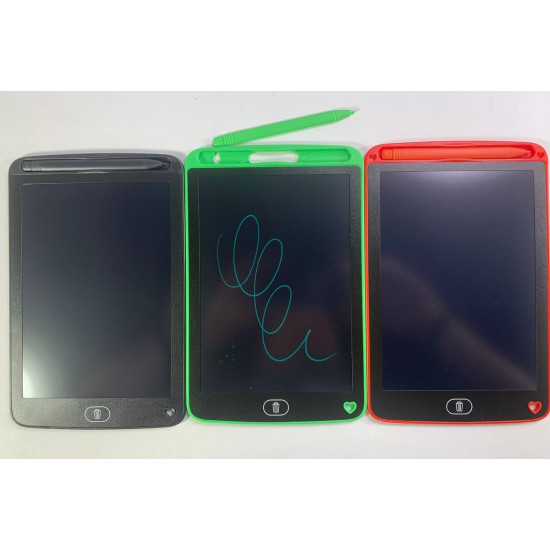 Планшет дитячий для малювання LCD 16,8 х 27см діагональ 10,5" Різнокольоровий Unison (ТК-1001)