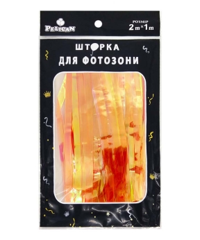 ФОТОЗОНА 2м х 1м, "Перламутр" розовое золото Розовый Луч (872193)