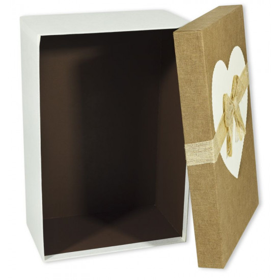 Подарункова коробка MS9401-10T-1, прямокутна бежева ,35.5x24x14cm/32.5x22x12cm/29.5x20x10cm/26.5x18x8cm 4шт. в наборі (MS9401-10T-1)