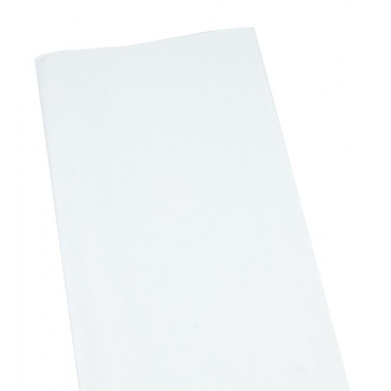 Папір тиш'ю 10 аркушів, 50*66см. Білий (1065 T)