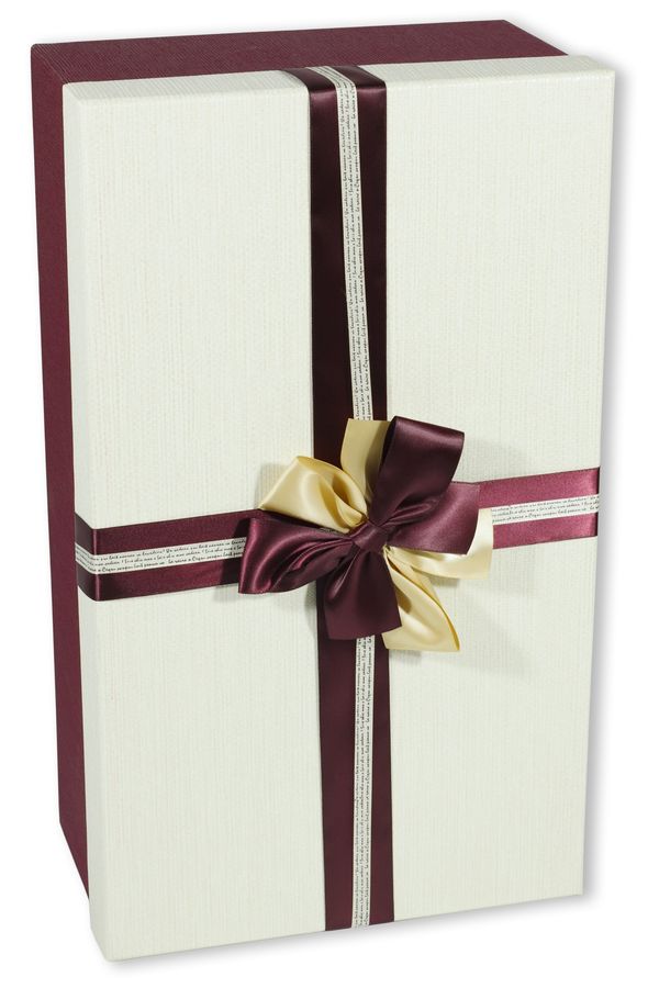Подарункова коробка MS9321-1Q-2, прямокутна біла ,45x26x15cm/41x23.5x13cm/37x21x11cm 3шт. в наборі (MS9321-1Q-2)