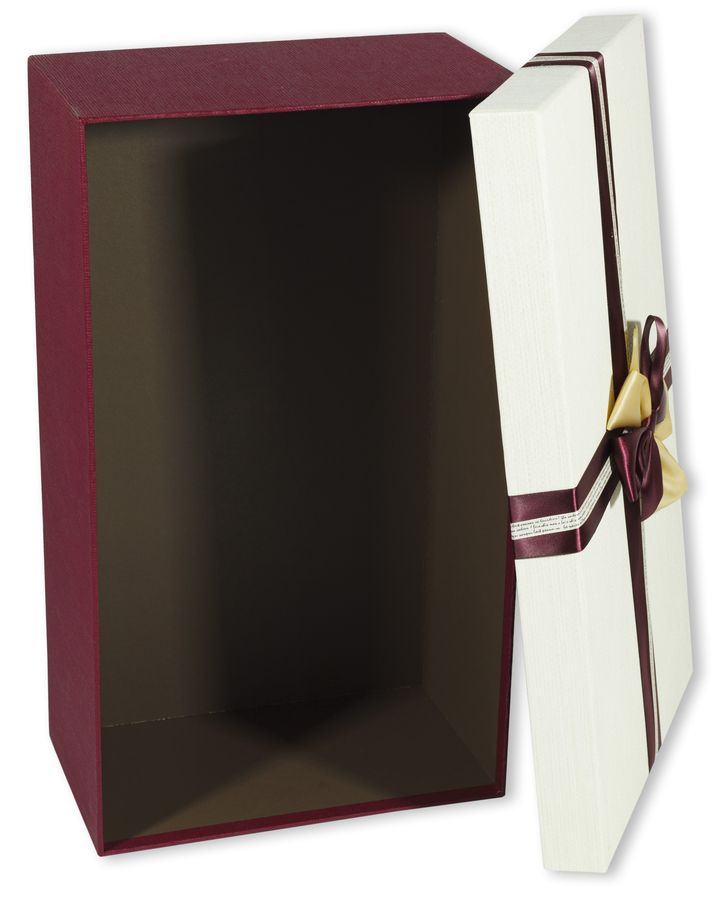 Подарункова коробка MS9321-1Q-2, прямокутна біла ,45x26x15cm/41x23.5x13cm/37x21x11cm 3шт. в наборі (MS9321-1Q-2)