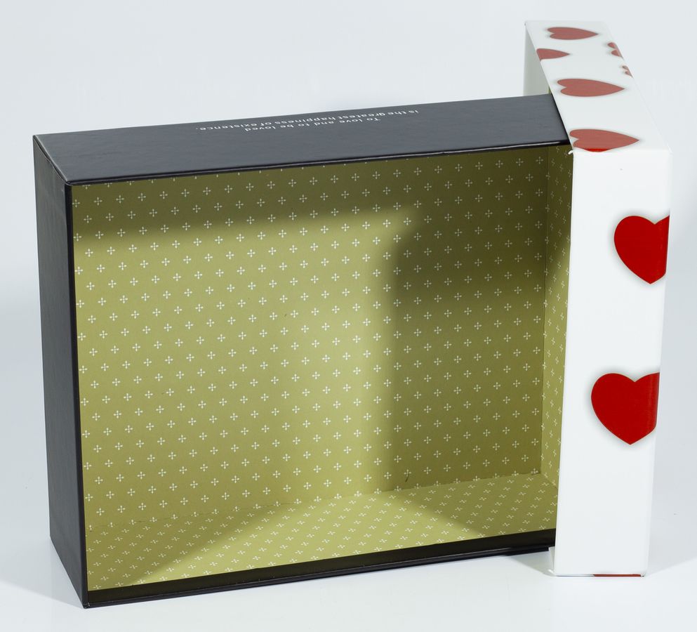 Подарункова коробка C210-39, прямокутна all you meea is love, 24х19х8cm/22х17х6.5/18.6х14.5х5cm 3шт. в наборі (C210-39)