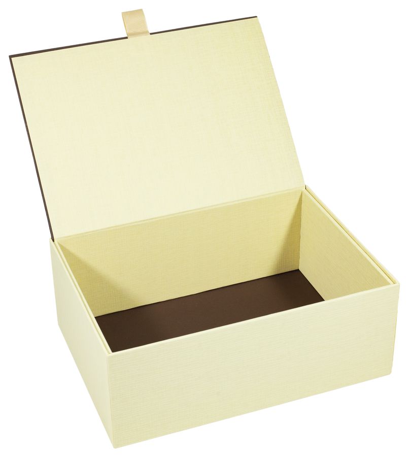 Коробка Y91342T-1 подарункова прямокутна шоколадная, 3 шт., 30x21.5x11.5cm/27x19.5x9.5cm/24x17.5x7.5cm Бежевий Unison (Y91342T-1)